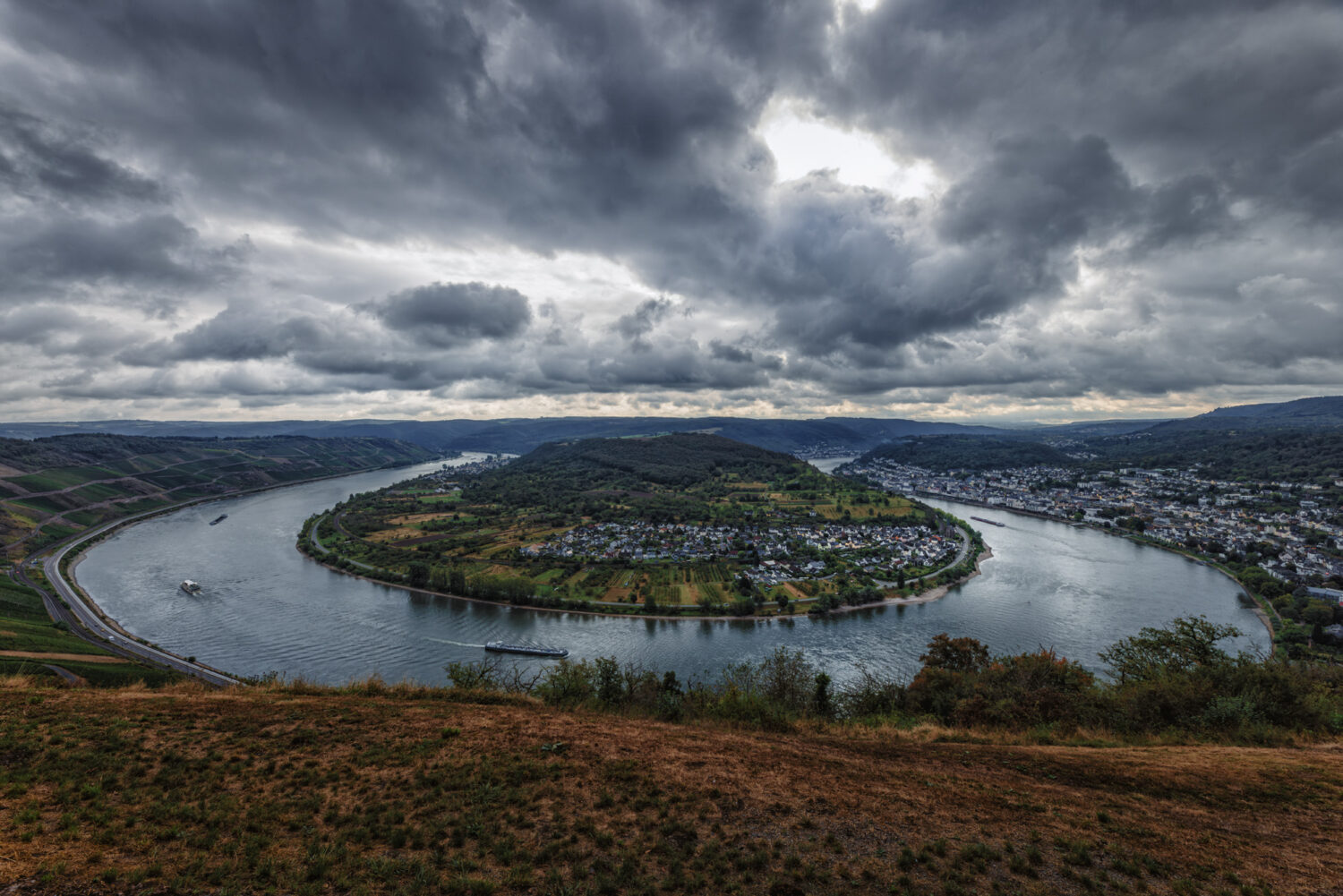 Rheinschleife Boppard (Gedeonsblick)